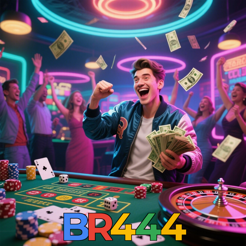 BR444：Aposte nas mesas de poker e mostre quem é o mestre das cartas!