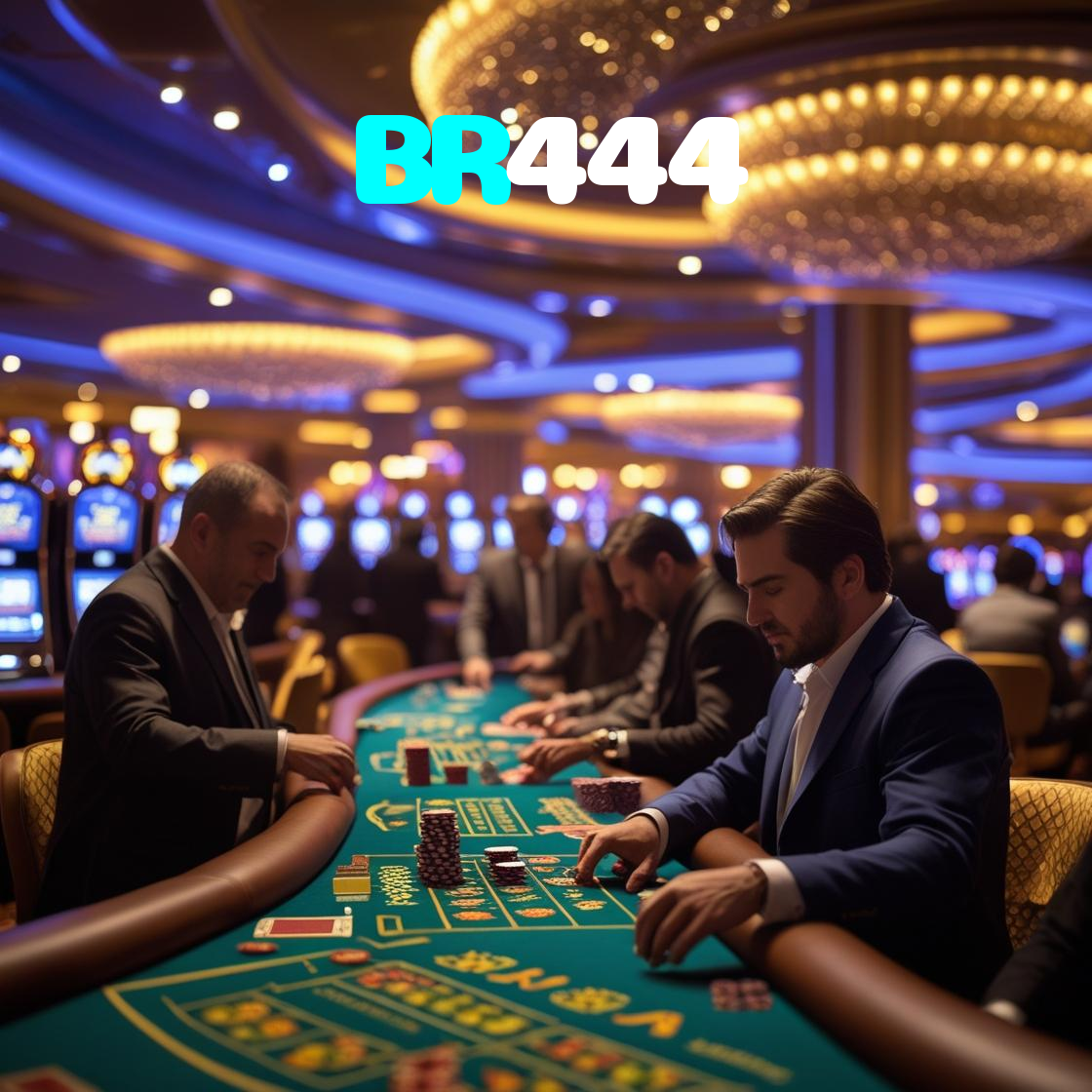 BR444：Jogue nas melhores slots e leve para casa prêmios sensacionais!