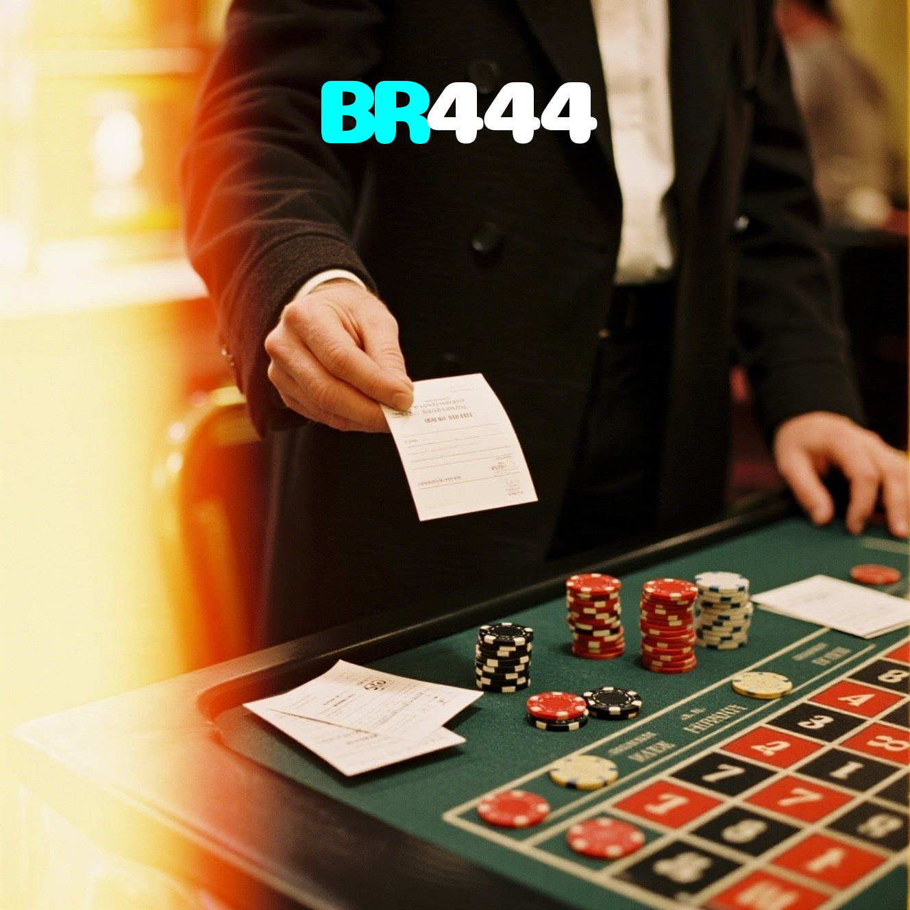 BR444:Onde as vitórias no futebol se encontram com os jackpots do cassino!