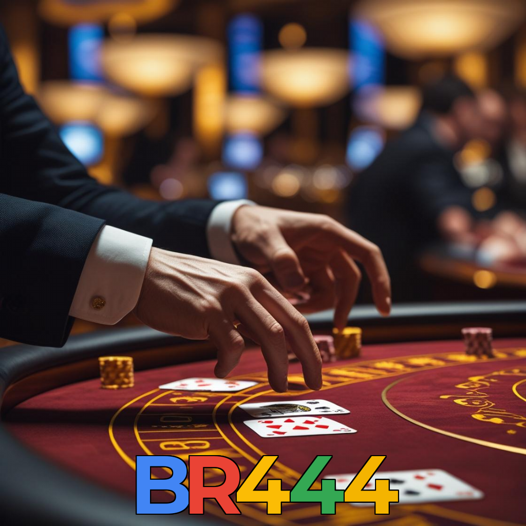 BR444：Jogue poker no nosso cassino e conquiste vitórias épicas!