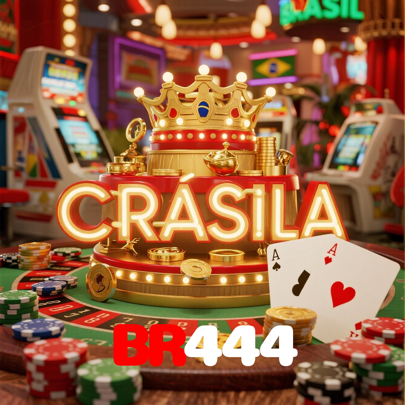BR444：Jogue agora nas melhores slots e ganhe muito mais!