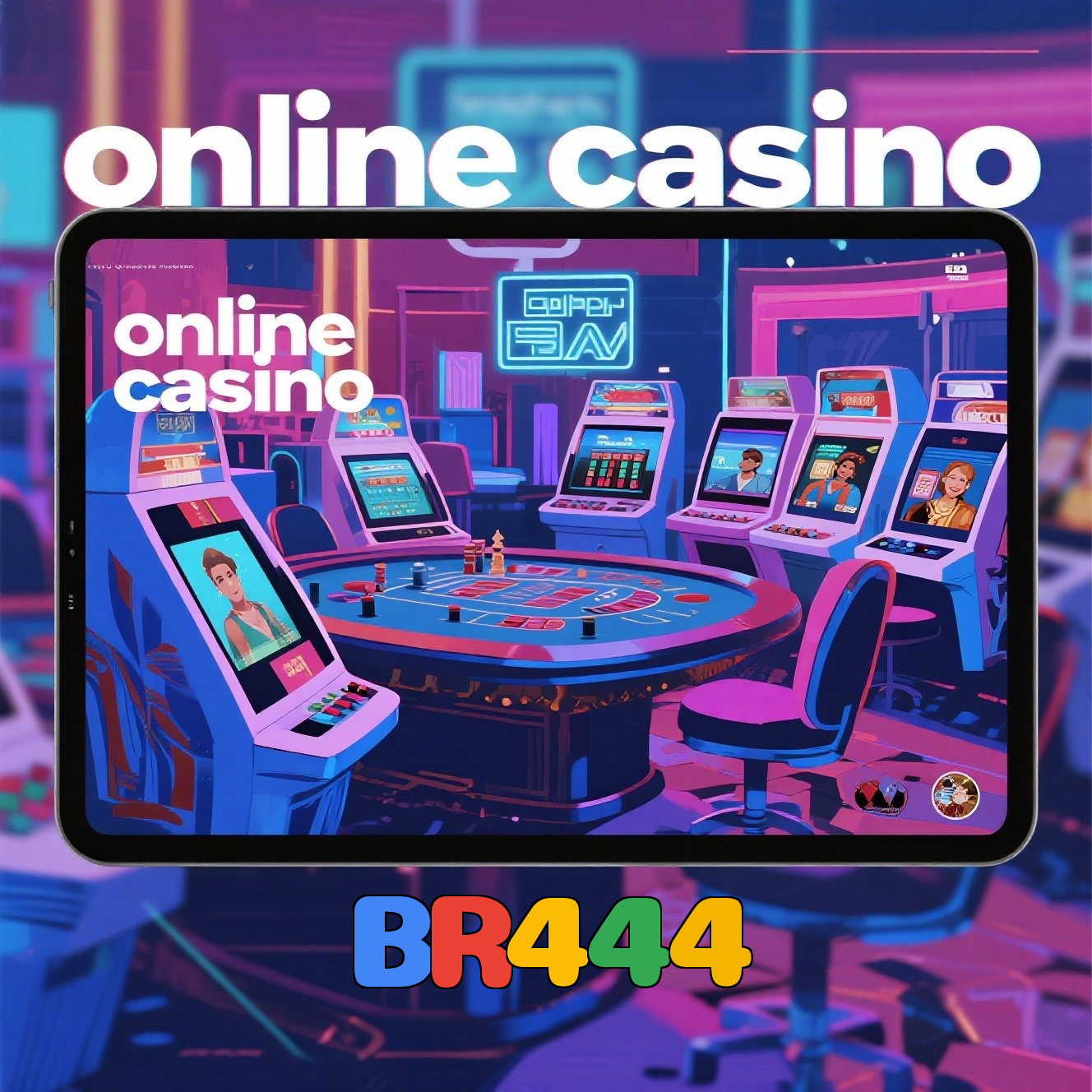 BR444:Em nosso cassino online, a diversão nunca tem fim!