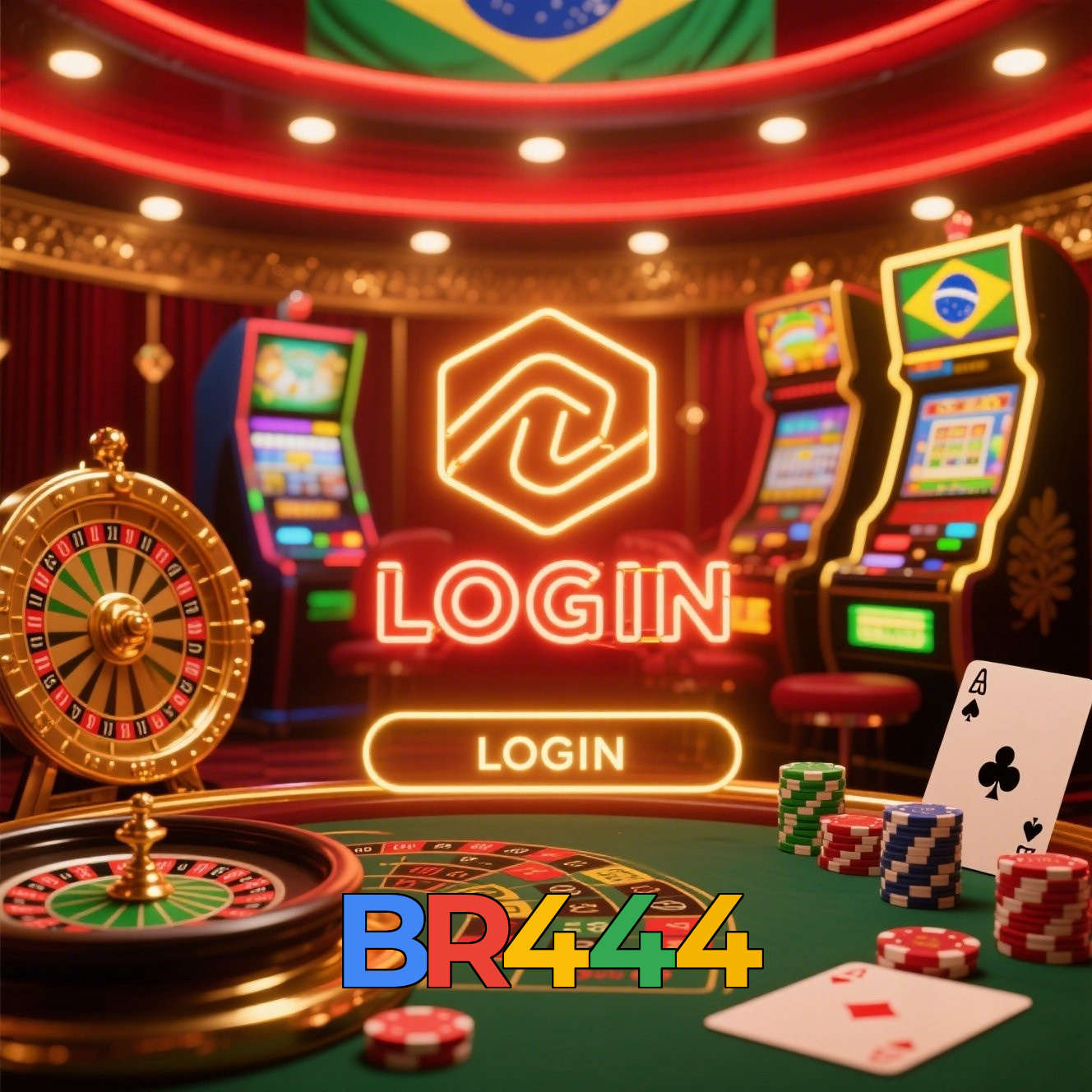 BR444:Jogue nas melhores slots e vença o jackpot agora mesmo!