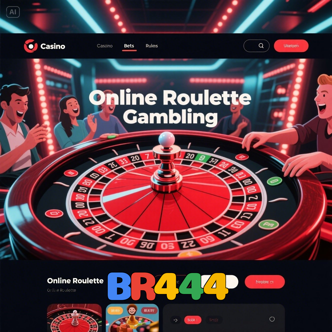 BR444：A sorte está ao seu lado no cassino online com jogos de roleta e apostas no futebol!