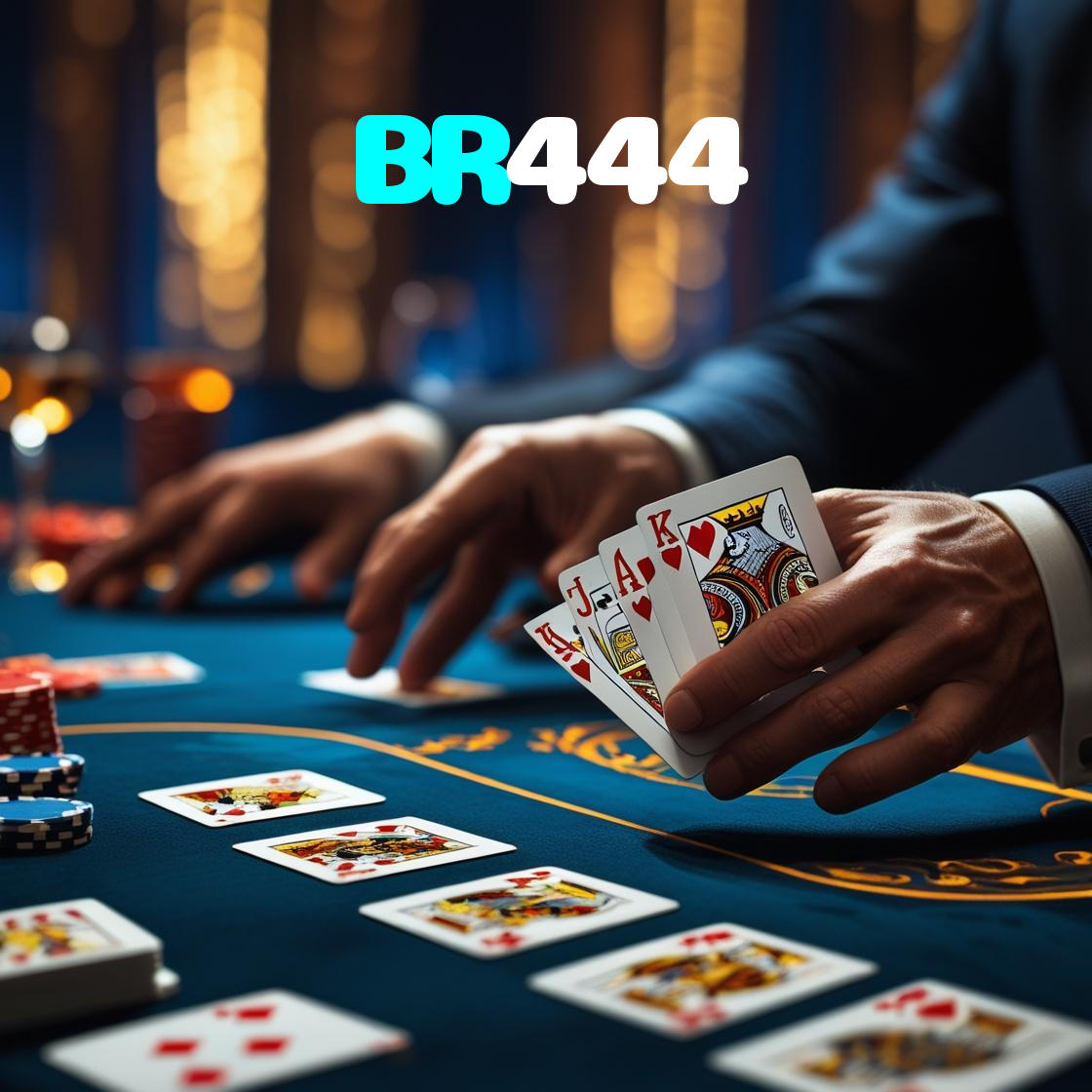 BR444:Jogue Blackjack online e mostre que você é o mestre das cartas!