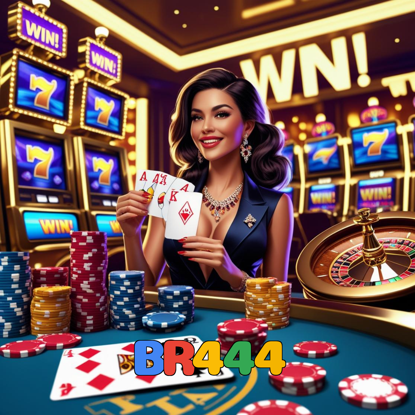 BR444：As melhores slots para você! Aposte e ganhe agora!