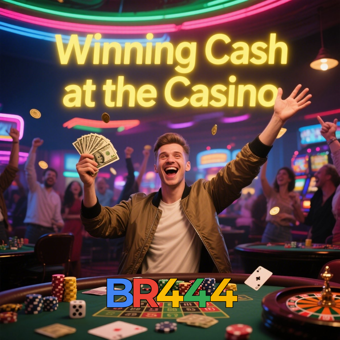 BR444:A melhor experiência de cassino e futebol online para você!