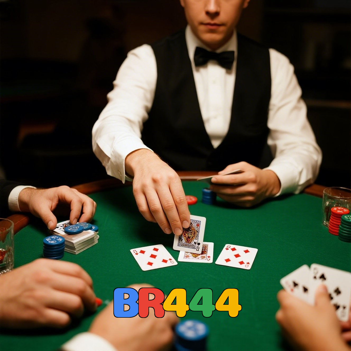 BR444：Aposte nas roletas e leve o jackpot para casa!