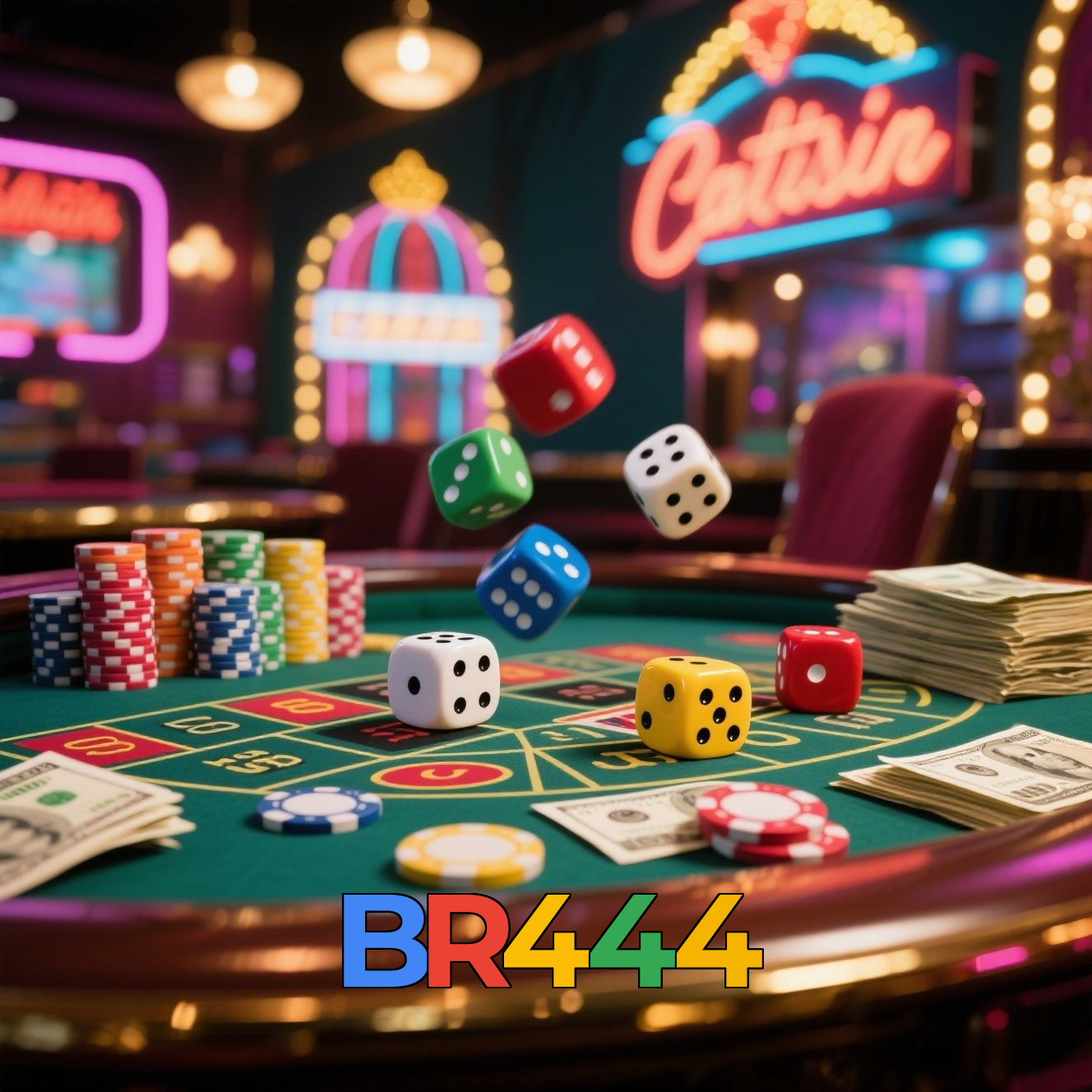 BR444:Em cada giro, uma vitória! Jogue nas melhores slots online!