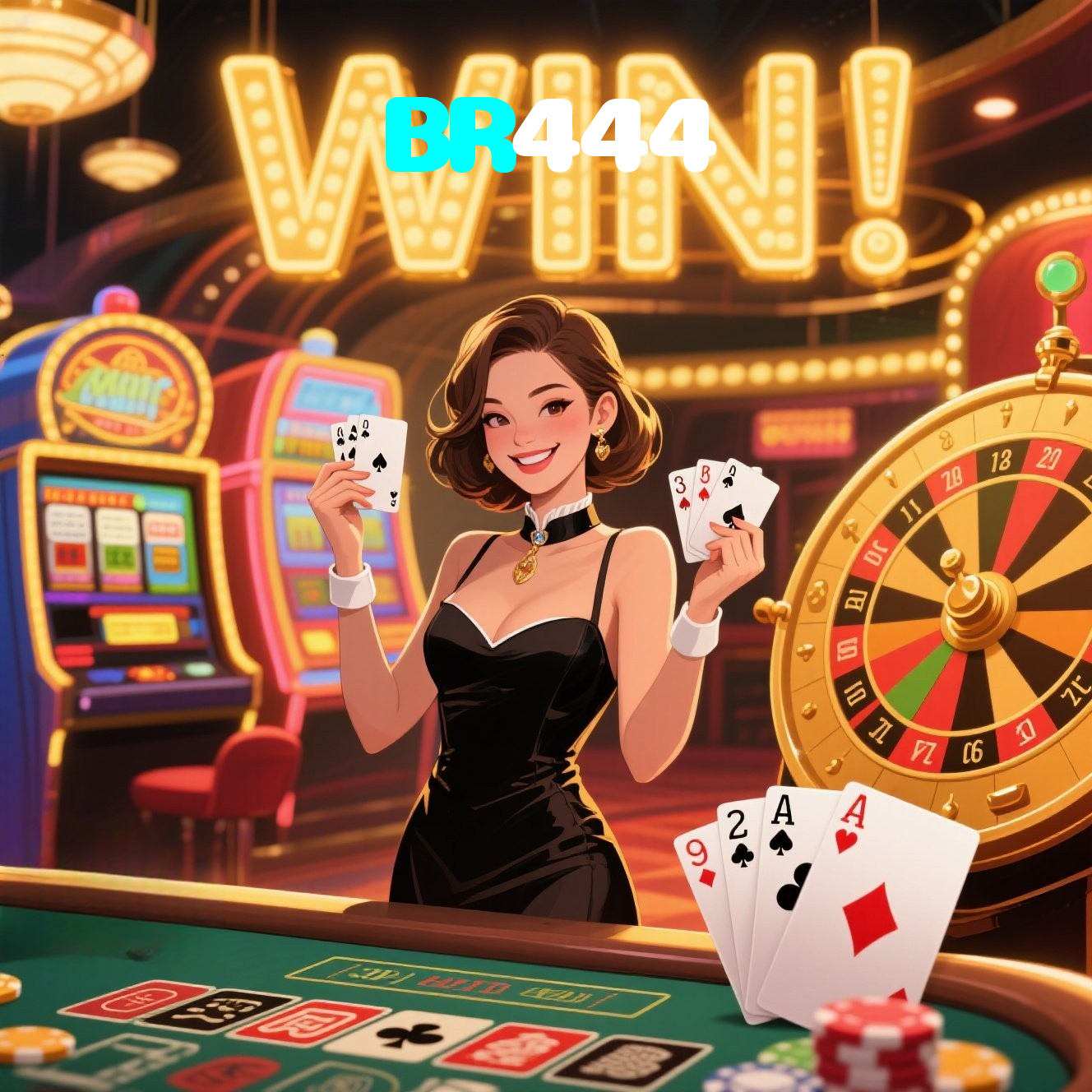 BR444:Divirta-se com blackjack, poker e apostas ao vivo em futebol no cassino online!