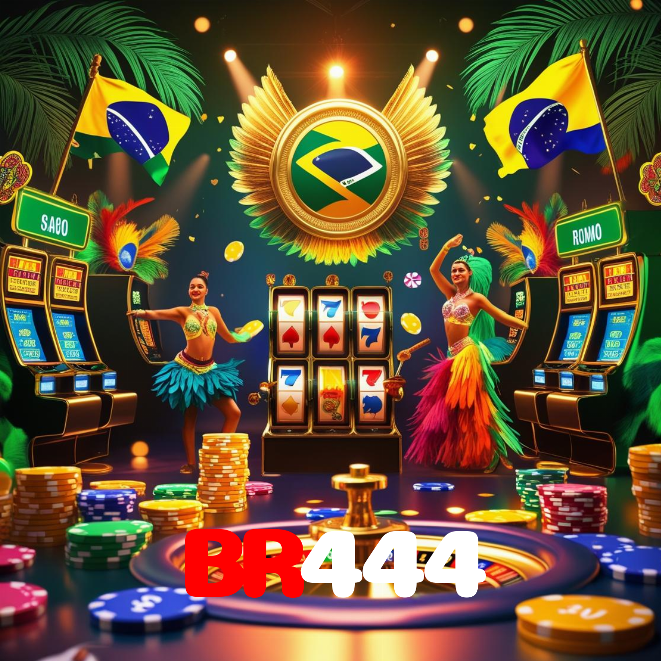 BR444:Jogue nas melhores slots e leve o jackpot para casa!