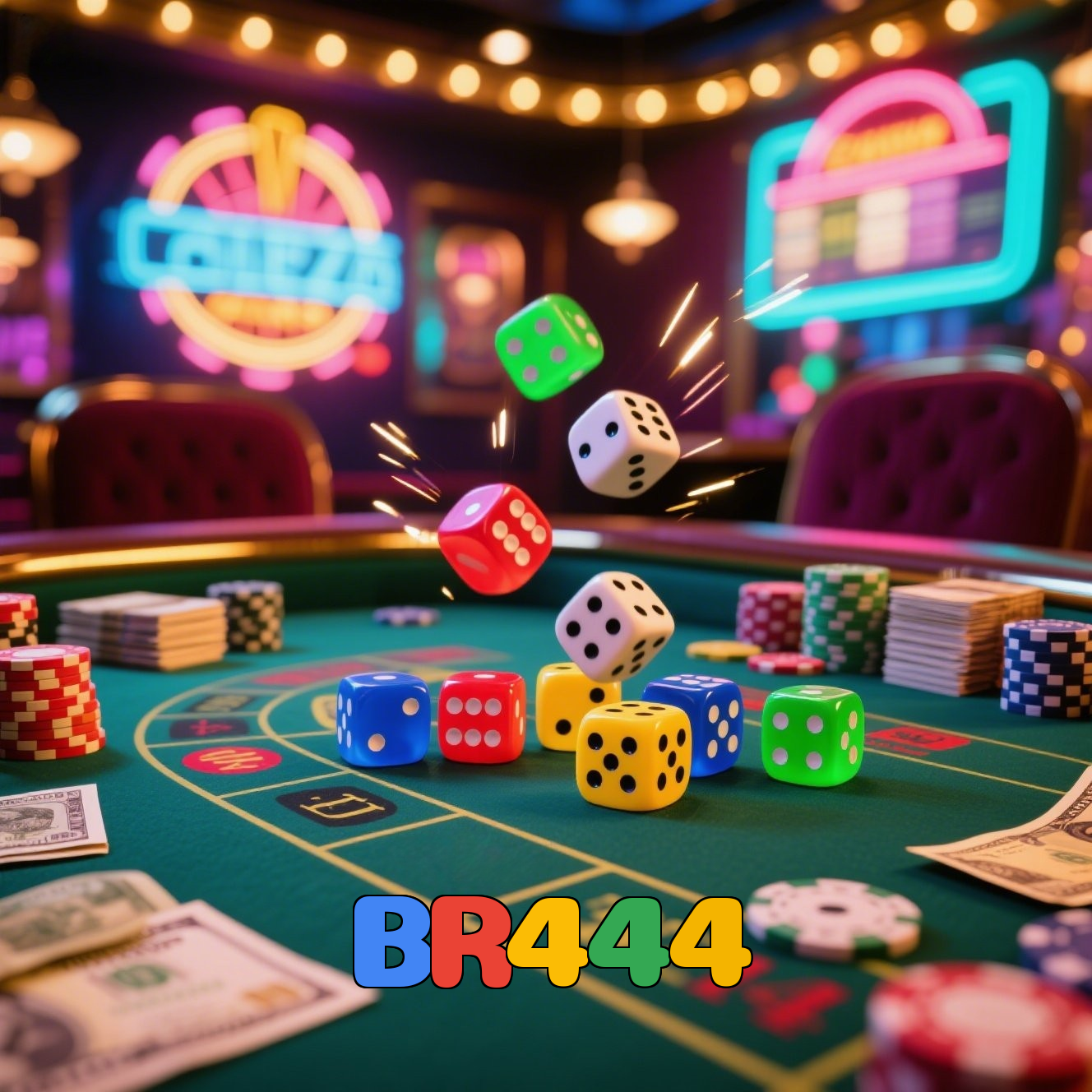 BR444：As slots mais emocionantes estão esperando por você! Vença agora!