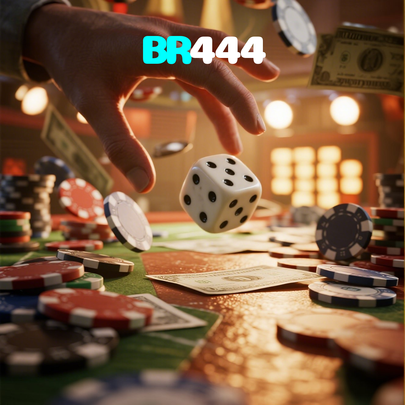 BR444:Onde as vitórias no futebol se encontram com os jackpots do cassino!