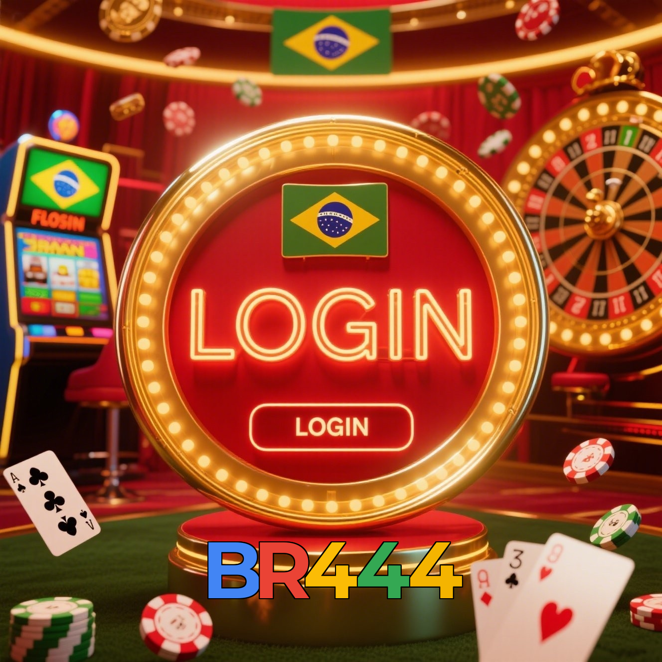 BR444:A sorte te espera! Aposte agora nas nossas roletas!