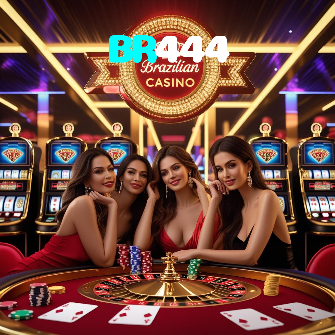 BR444:Jogue nas mesas de poker e se torne um campeão das cartas!