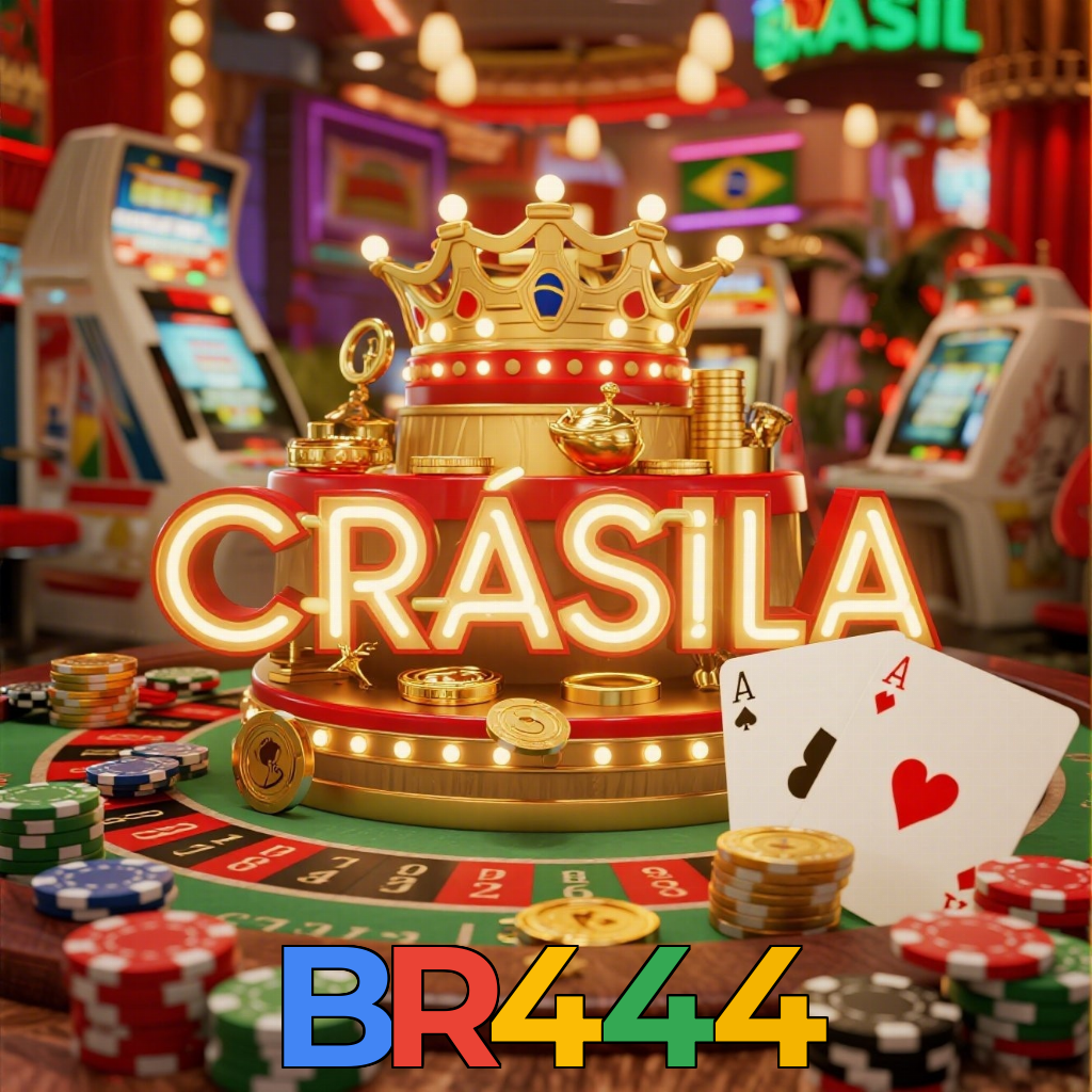 BR444：Cada giro nas slots é uma chance de grandes vitórias!