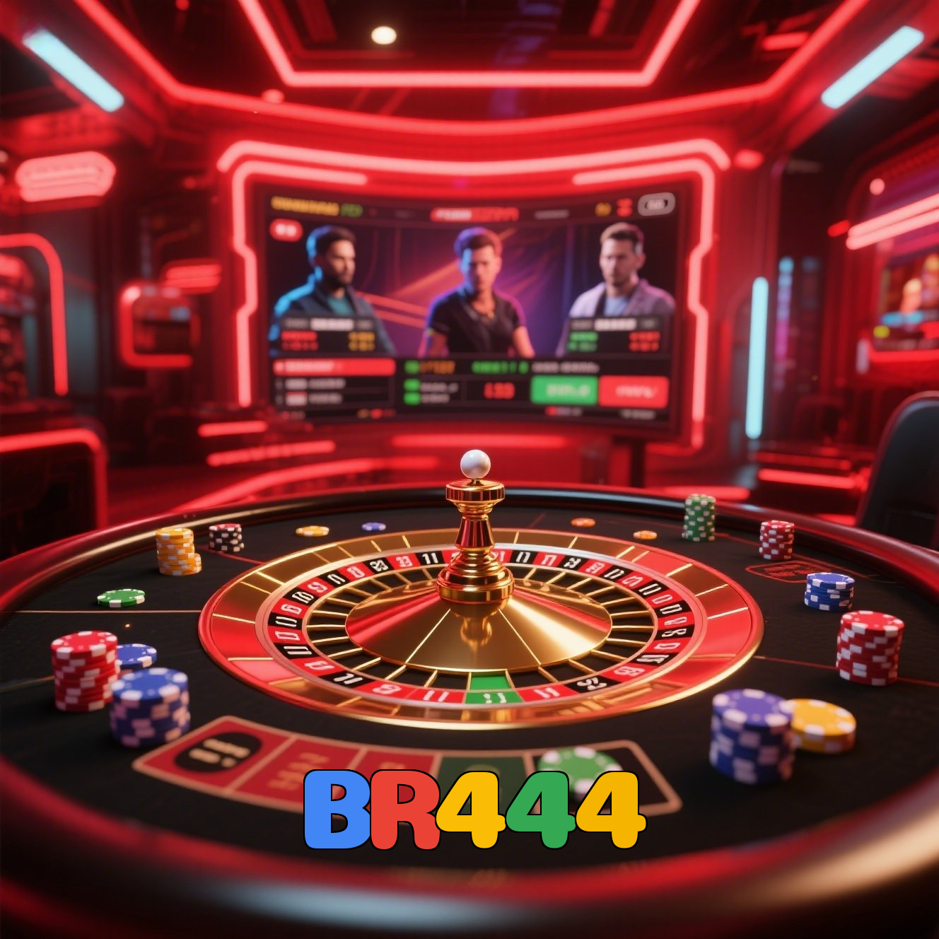 BR444：A melhor plataforma para apostas no futebol e diversão em jogos de cassino!