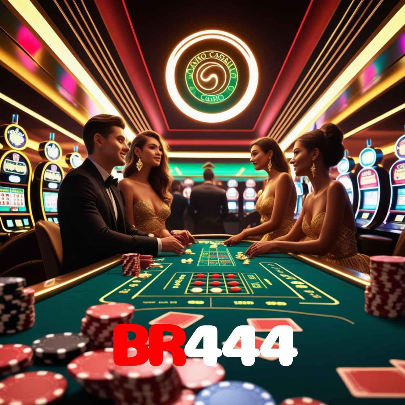 BR444:A melhor plataforma de cassino para apostas no futebol e roleta!