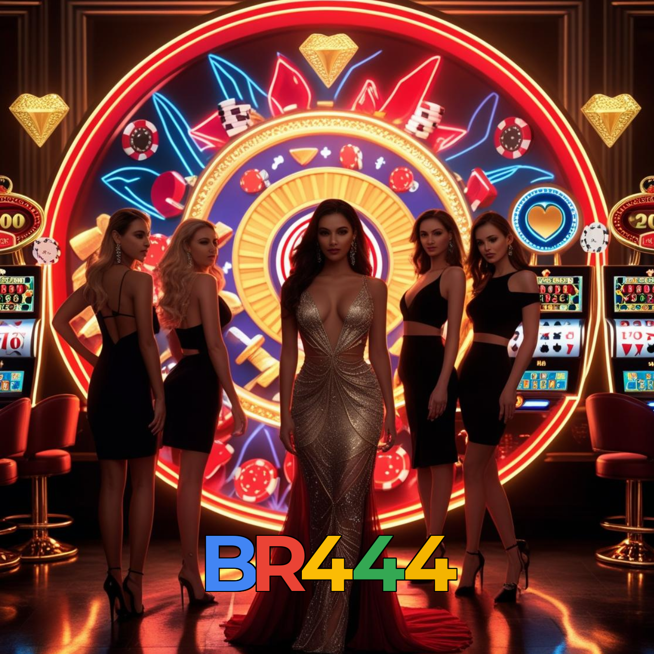 BR444:Vença no poker, aposte no futebol e divirta-se com os melhores jogos de cassino!