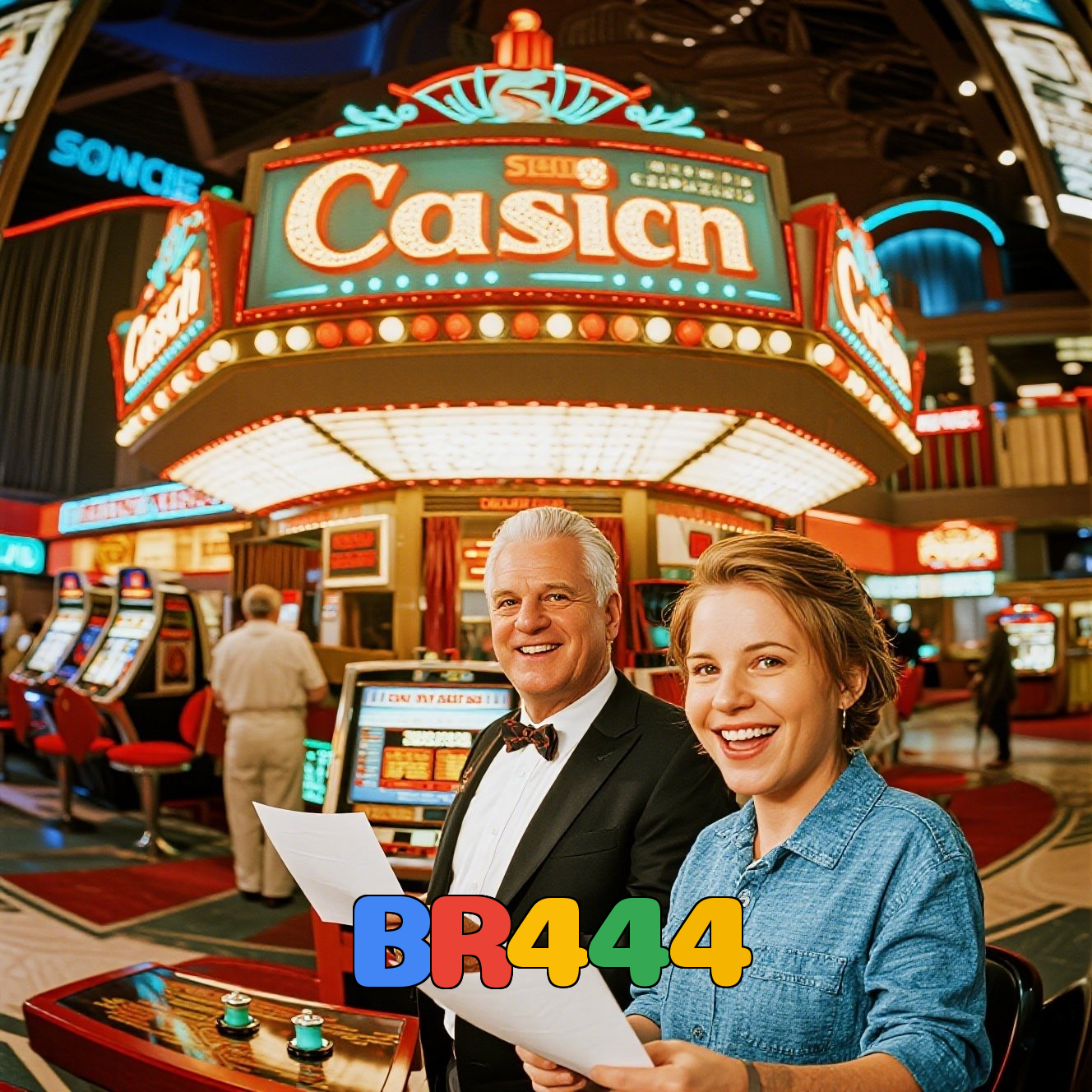 BR444:Gire as slots e conquiste jackpots de tirar o fôlego!
