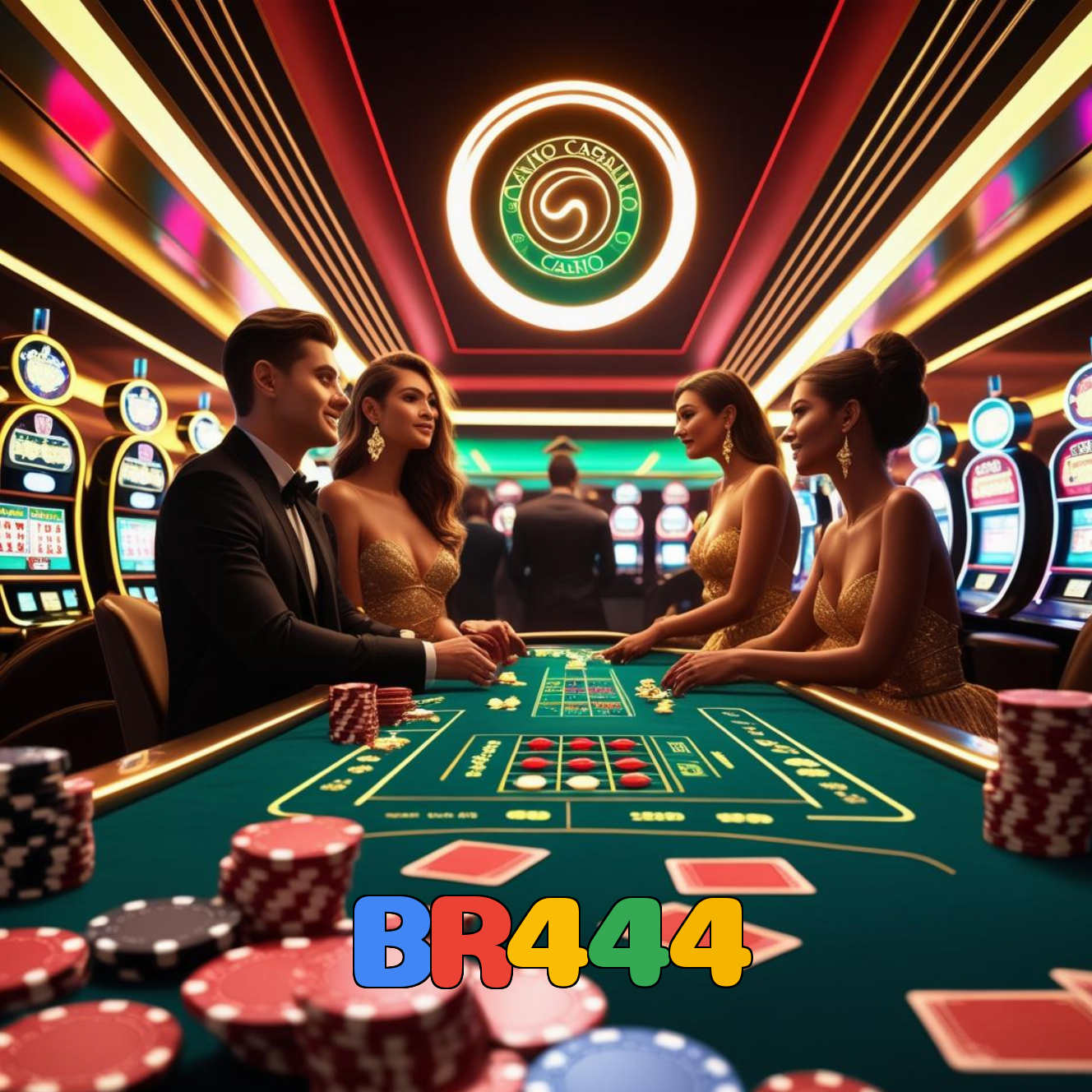 BR444：Cada giro pode ser um novo prêmio! Descubra as melhores slots online!