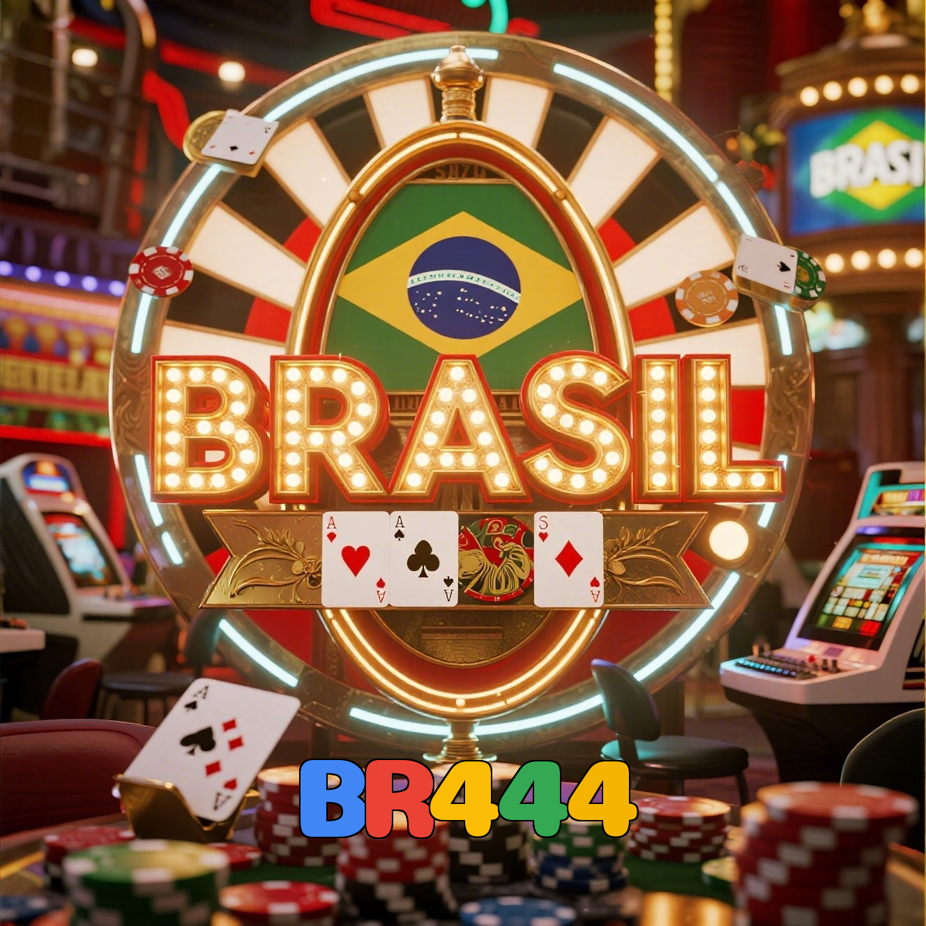 BR444：Vença no blackjack e conquiste grandes prêmios!