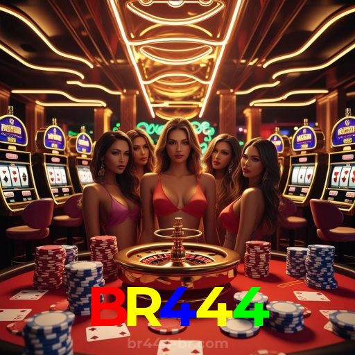 BR444:A sorte está no cassino online com jogos de poker, roleta e apostas no futebol!