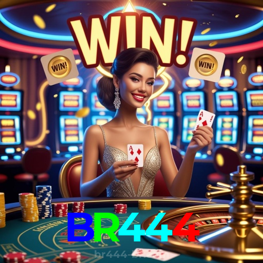 BR444：Aposte no futebol e ganhe prêmios em slots e roleta ao vivo!