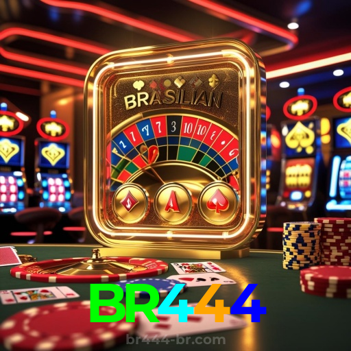 BR444:A melhor experiência de cassino e futebol online para você!