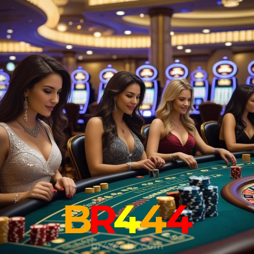 BR444:Jogue nas slots e viva a emoção das grandes vitórias!