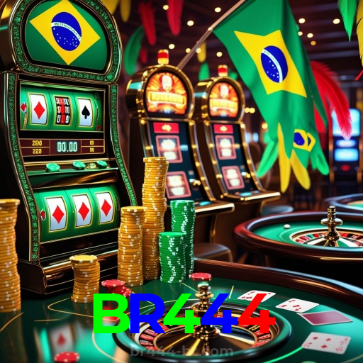 BR444:Onde o futebol e o cassino online se encontram para grandes prêmios!