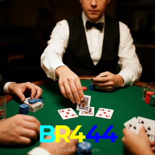 BR444：Jogue nas slots e mude sua sorte com grandes vitórias!