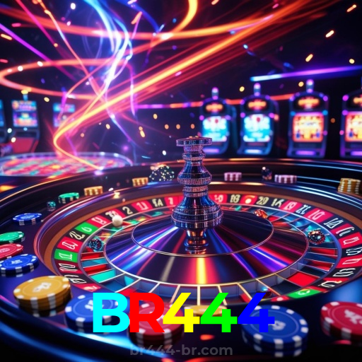 BR444:Jogue nas slots e conquiste vitórias épicas!