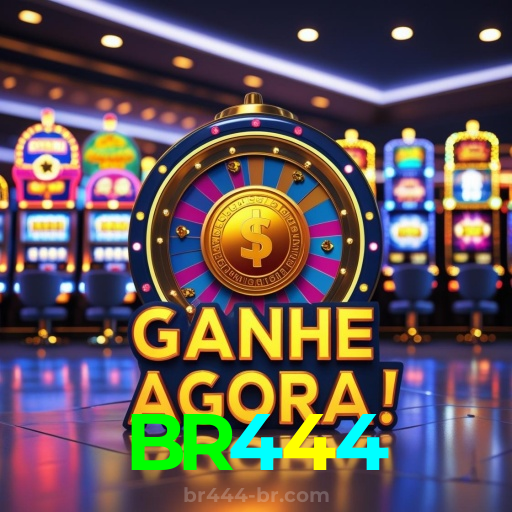 BR444:Gire nas slots e conquiste vitórias extraordinárias!