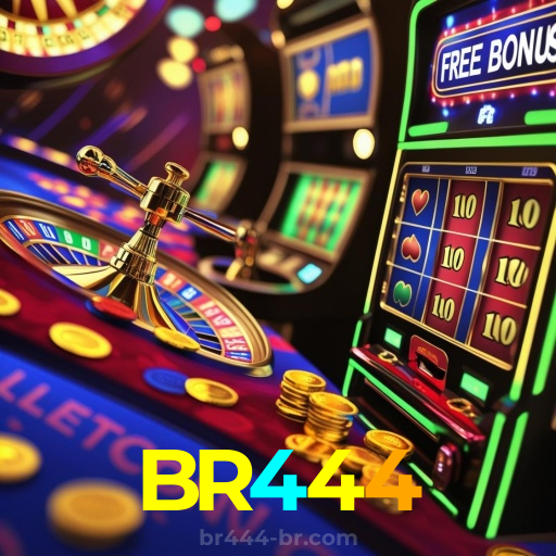 BR444：Cada giro nas slots é uma chance de grandes vitórias!