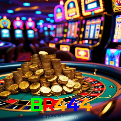 BR444:Aposte nas melhores máquinas caça-nÃqueis e leve o jackpot!