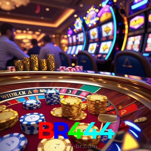 BR444:O melhor cassino online com slots, poker e apostas no futebol!