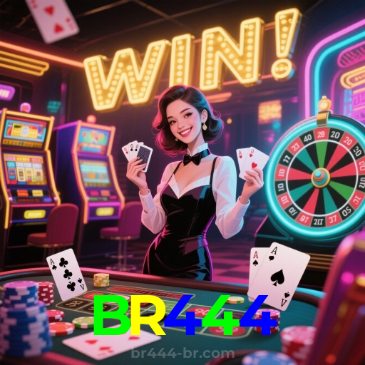 BR444：A sorte está ao seu lado em slots, poker e apostas esportivas online!