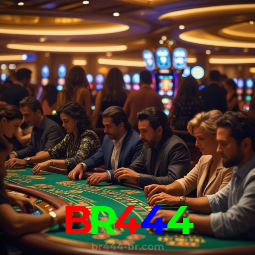 BR444：Jogue roleta, blackjack e aposte no futebol online, tudo em um só lugar!