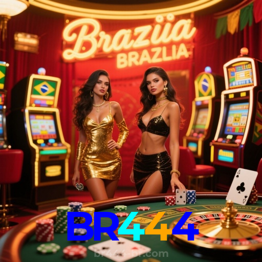 BR444：Cada giro é uma nova chance de ganhar! Venha para as slots agora!