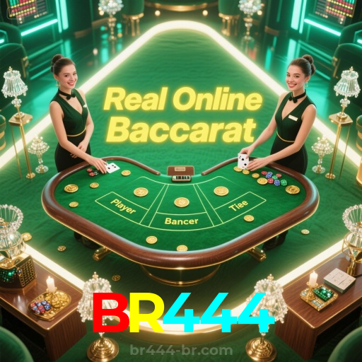 BR444：A sorte não tem limites! Vença no Blackjack e leve o prêmio!