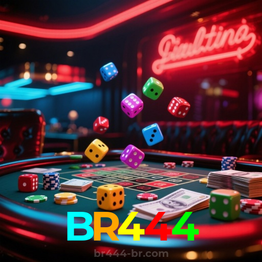 BR444：Vença no poker e prove que você é o mestre das cartas!