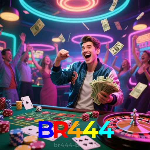 BR444：Ganhe prêmios incríveis em slots, roleta e apostas ao vivo no futebol!