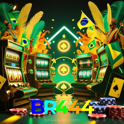 BR444：Jogue agora nas melhores slots e ganhe muito mais!