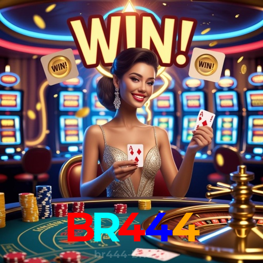 BR444:Sinta a adrenalina das slots e conquiste vitórias como nunca!