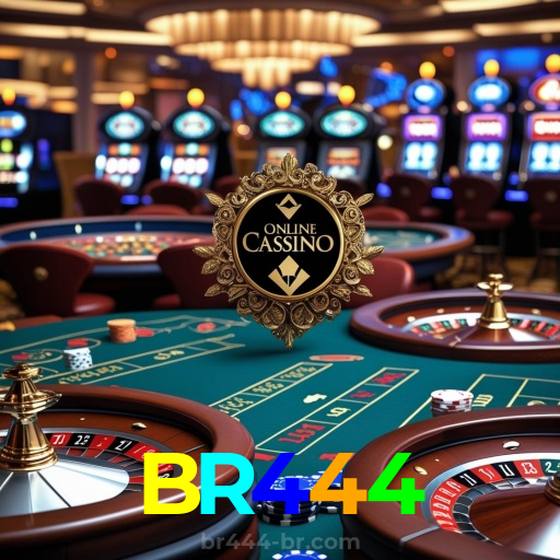 BR444:Gire as slots e conquiste o jackpot agora mesmo!