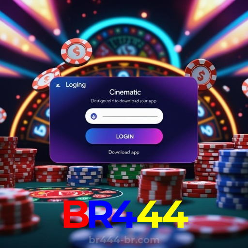 BR444:Sinta a adrenalina das slots e conquiste vitórias como nunca!