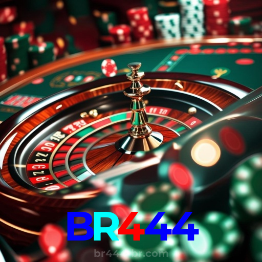 BR444:A sorte está esperando por você! Vença na roleta e ganhe grandes vitórias!