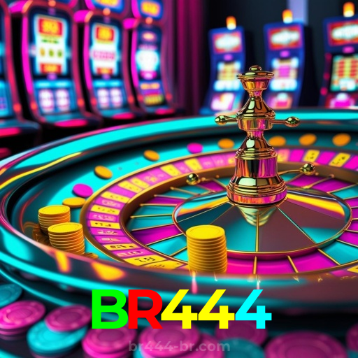 BR444:Gire nas slots e conquiste o prêmio da sua vida!