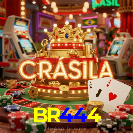 BR444：Jogue blackjack, poker e aposte no futebol para vitórias épicas!